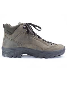 Warme Winterschuhe für Männer aus Hydro-York-Leder in dunkelbraun. 2