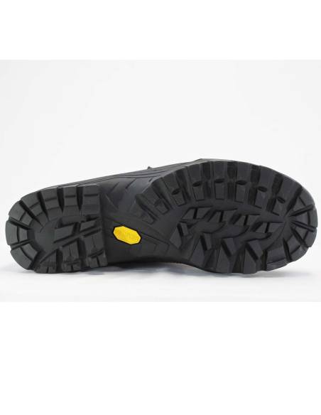 Chaussures chaudes d'hiver pour homme en cuir hydro york marron foncé 