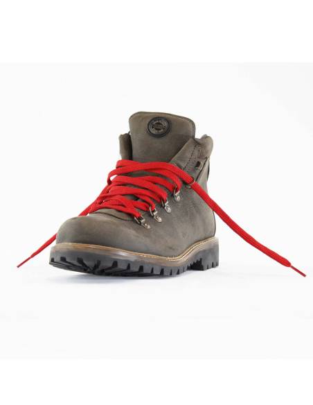 Bottes chaudes d'hiver pour hommes en cuir huilé marron et intérieur en thinsulate  