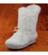 Stiefel für Frauen aus weißem Kaninchenfell - Olang CLARISSA