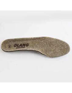 Bottes chaudes femme cuir suède et col en tweed - Olang Merano 2