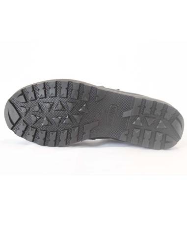 Botas de mujer de ante cálido con cuello de tweed - Olang Merano