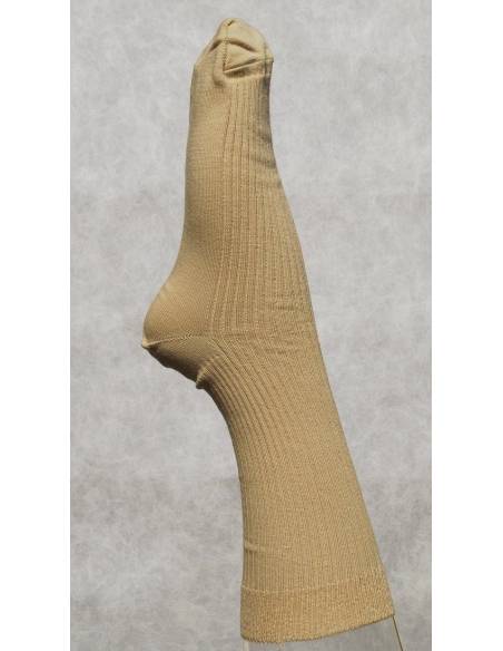 Comprimantes nicht Beige Baumwolle Herren Socken