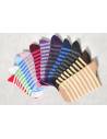 Cotton striped socks non comprimantes range