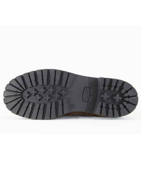 Women's winter boots in water-repellent leather with wool lining - Olang NEVE
