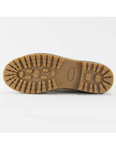 Chaussures chaudes mi-cheville pour femmes en peau de mouton retournée et cuir hydro 