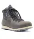 Men's winter high-top trainers in brown hydro york leather with insulate lining