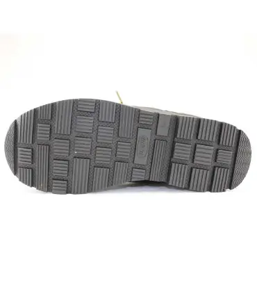 Women's warm winter boots in sequined quilted polyester