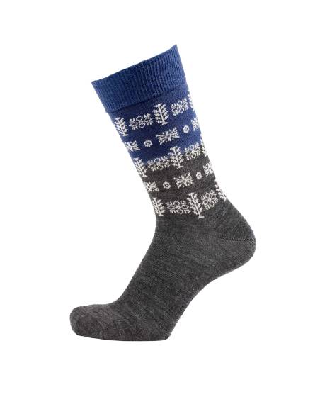 Damen Socken Merino Wolle Bengt et Lotta rosa und rot
