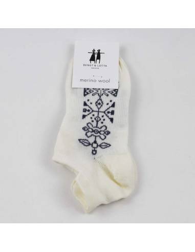 Socquettes chaudes femme laine mérinos créateurs  fantaisie