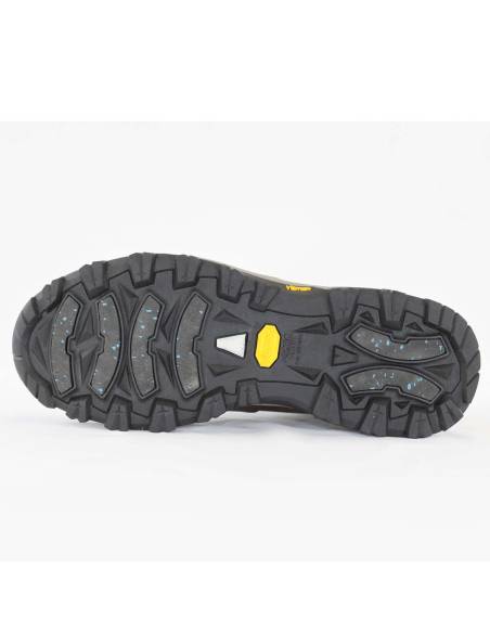 Botas de abrigo para hombre en piel York hidrófuga y tejido de camuflaje