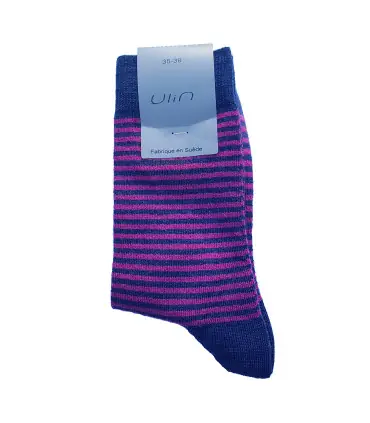 Sehr feine Wolle Herren socken fantasie
