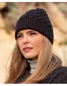 Thick warm scarf in pure merino wool  2