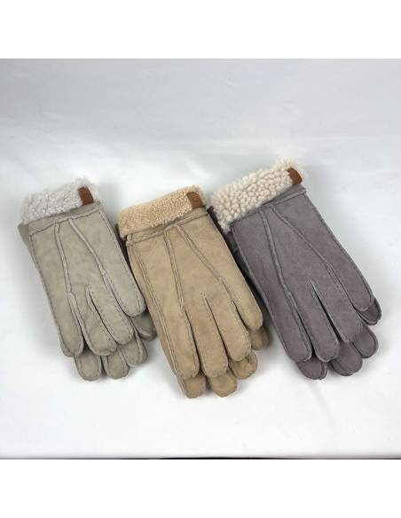 Echte Lammfell Handschuhe
