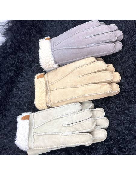Echte Lammfell Handschuhe