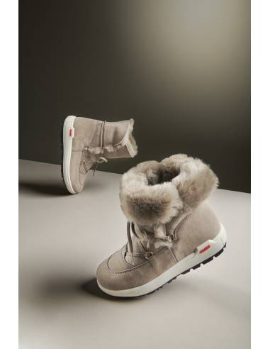 Botas de invierno de piel de oveja impermeable para mujer - Olang MAKA