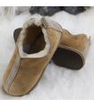 Warm Nordic lambskin slippers LULLA
