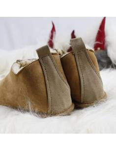 Warm Nordic lambskin slippers SALLY 2