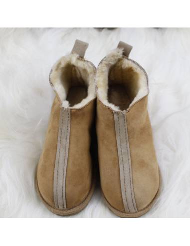 Warme nordische Lammfellschuhe SALLY