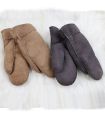 Fäustlinge in echte Lammfell Damen und Herren