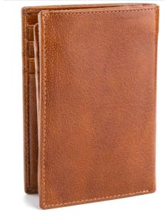 Portefeuille homme en cuir