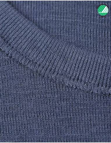 women's shirt long sleeves in pure merino wool red