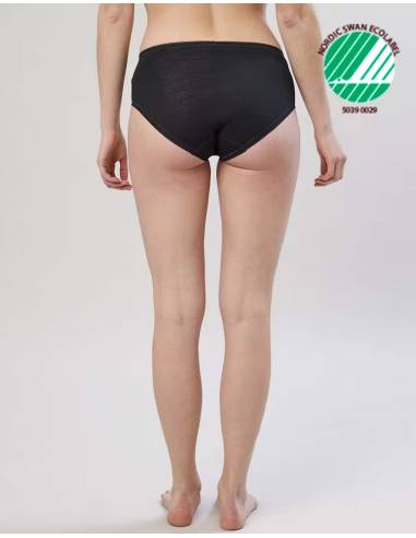 Women panty in pure merino wool