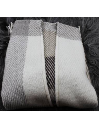 Cape manteau en pure laine vierge pour femme brown 01