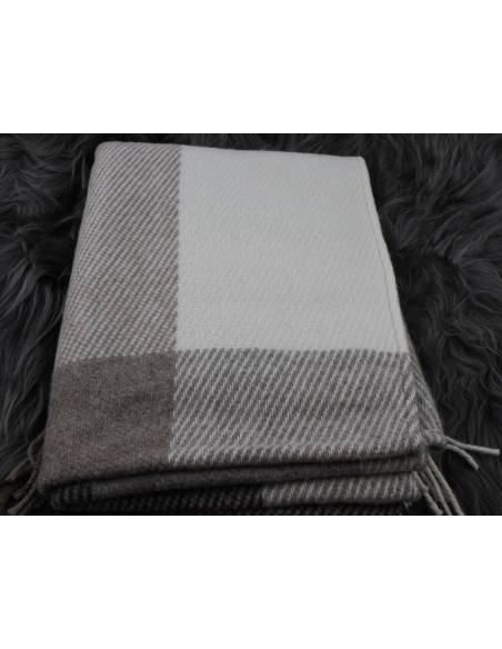 Cape manteau en pure laine vierge pour femme brown 01