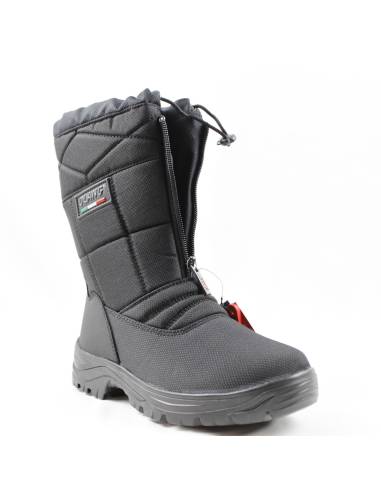 Bottes de neige avec crampons amovibles anti-glisse Olang