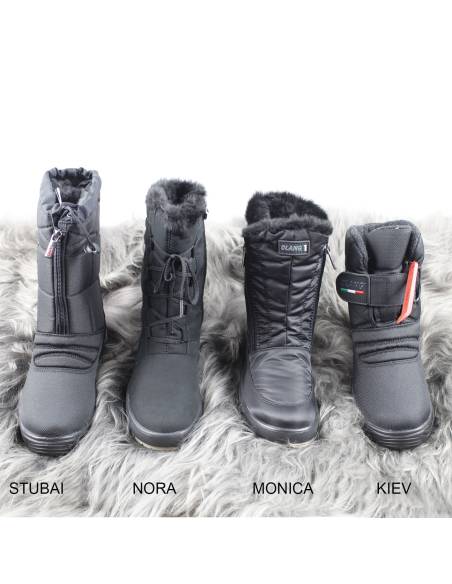 Chaussures avec crampons OC systeme amovibles anti-glisse Olang KIEV 