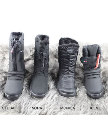 Chaussures avec crampons OC systeme amovibles anti-glisse Olang KIEV 