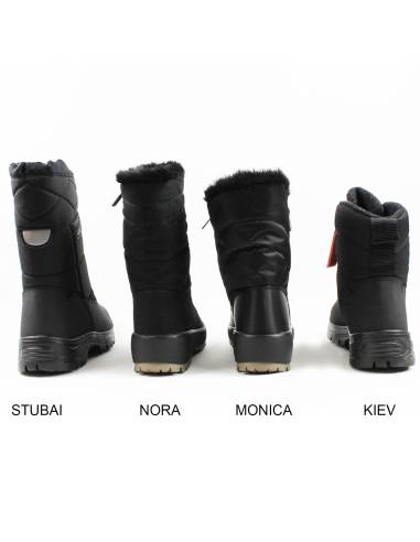 Chaussures avec crampons OC systeme amovibles anti-glisse Olang KIEV 