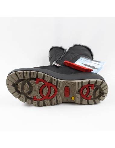 Bottes de neige après ski avec crampons amovibles anti-glisse Olang Monica