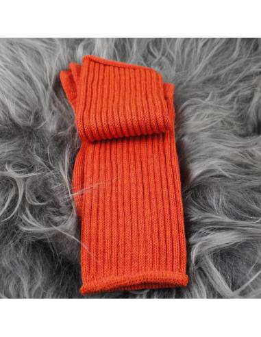 75 % Freizeit Winter Khaki Wollsocken