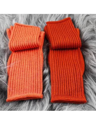 calcetines de lana ocio invierno color caqui