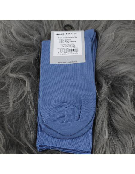 Men's cotton socks untighned