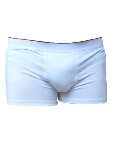 Men's trunk in cotton black or white