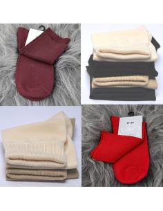 Untightened woman bamboo Socks