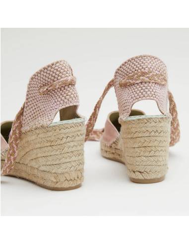 Semmelle chanvre et lin espadrilles femme