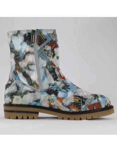 Botas de cuero de vaca genuino Olang Perú para mujer