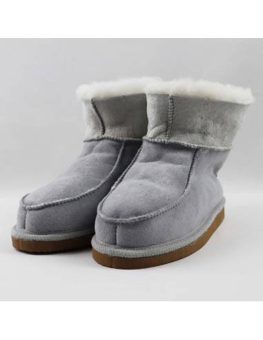 Zapatillas de piel de cordero genuino