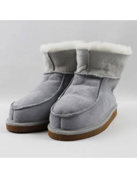 Nordic  slippers in guenuine lambskin