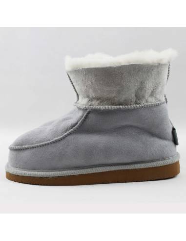 Zapatillas de piel de cordero genuino