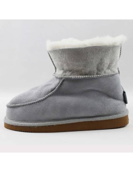 Nordic  slippers in guenuine lambskin