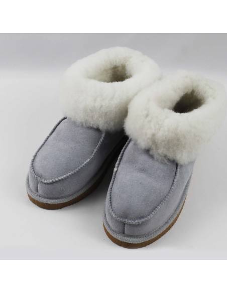 Nordic  slippers in guenuine lambskin