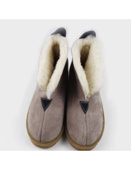 Nordic  slippers in guenuine lambskin