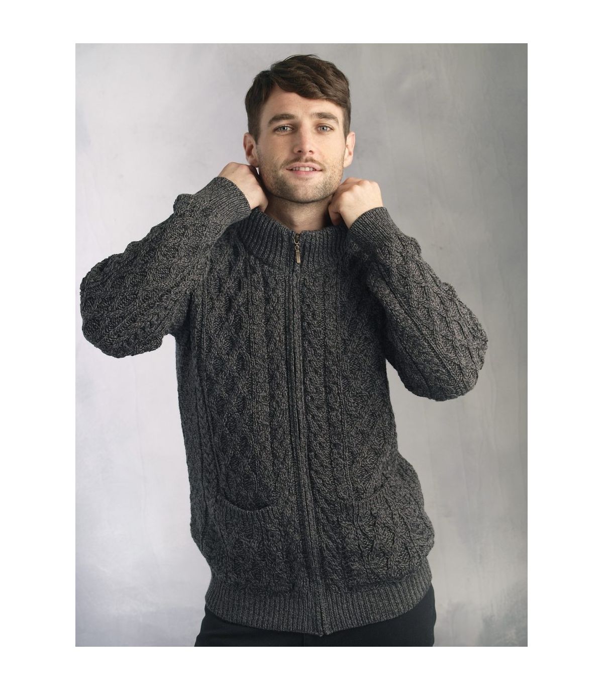 Shops gros pull laine homme grosse maille