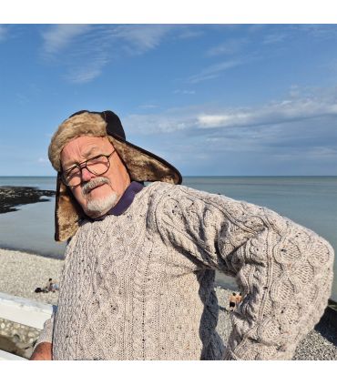 Schapkas Nordik Echt Lammfell Leder