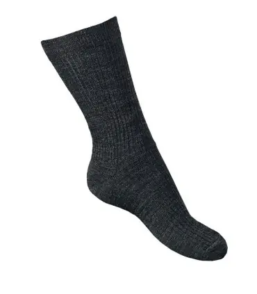 Socks grey Merino Wool grey man
